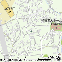 栃木県栃木市大宮町2033周辺の地図