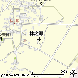 長野県上田市林之郷179周辺の地図