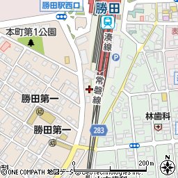 茨城県ひたちなか市勝田本町1142周辺の地図