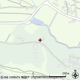 茨城県笠間市大郷戸1268周辺の地図