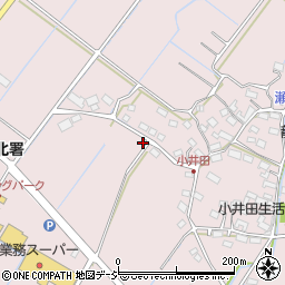 上田市消防団第十三分団器具置場周辺の地図