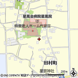 栃木県栃木市田村町933周辺の地図