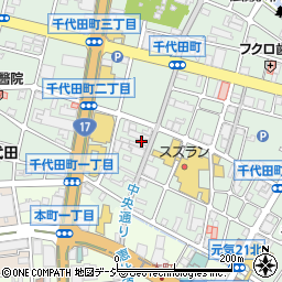 新井屋周辺の地図