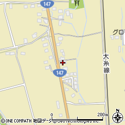 長野県北安曇郡松川村5244周辺の地図