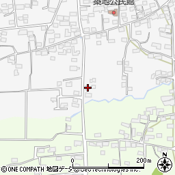 長野県上田市築地185周辺の地図