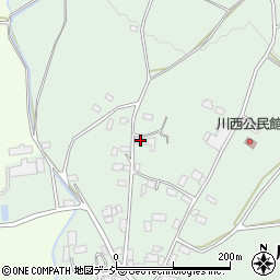 栃木県下野市川中子3168周辺の地図