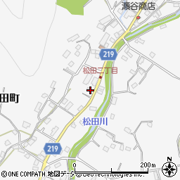 栃木県足利市松田町1207-1周辺の地図