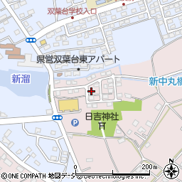 茨城県水戸市中丸町455-26周辺の地図