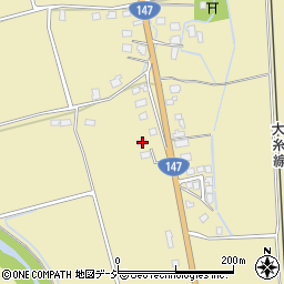 長野県北安曇郡松川村5908周辺の地図