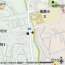 ローソン水戸石川店周辺の地図