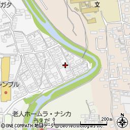 長野県上田市築地51-31周辺の地図