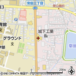 甲信マツダ上田店周辺の地図