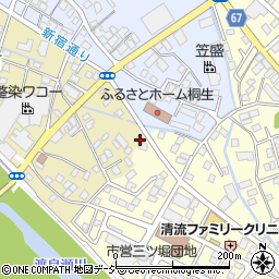 群馬県桐生市琴平町6-39周辺の地図