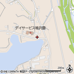 群馬県高崎市箕郷町富岡535-1周辺の地図