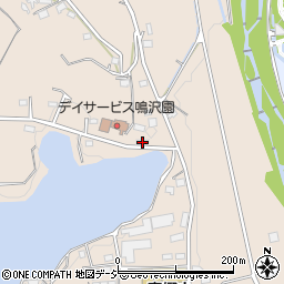 群馬県高崎市箕郷町富岡535周辺の地図