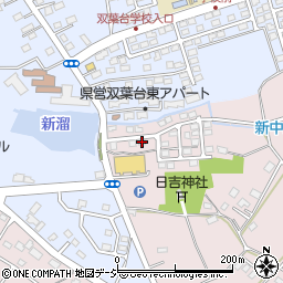 茨城県水戸市中丸町455-21周辺の地図