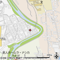 長野県上田市築地51-43周辺の地図