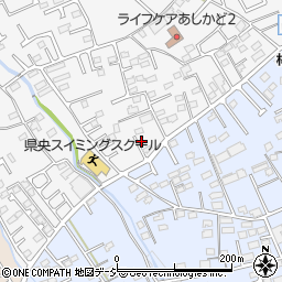 群馬県高崎市足門町719周辺の地図