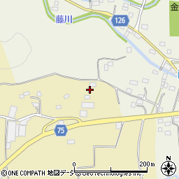 栃木県栃木市小野口町169周辺の地図