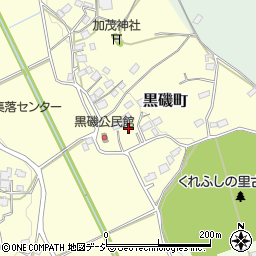 茨城県水戸市黒磯町169周辺の地図