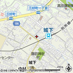 千曲建設工業株式会社チクマホーム周辺の地図