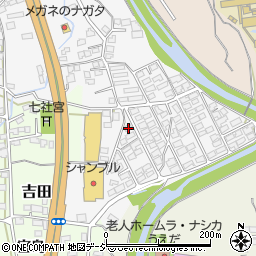 長野県上田市築地102-22周辺の地図