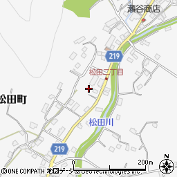 栃木県足利市松田町1205-3周辺の地図