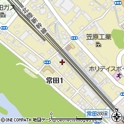 ニコニコレンタカー　上田常田店周辺の地図