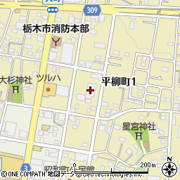 株式会社ヤオハン　本部周辺の地図