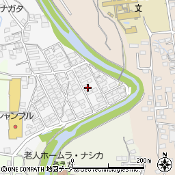 長野県上田市築地51-23周辺の地図