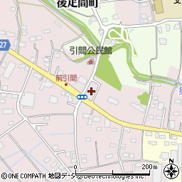 群馬県高崎市引間町123周辺の地図