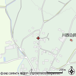 栃木県下野市川中子3205周辺の地図