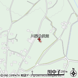 栃木県下野市川中子2686周辺の地図