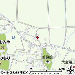 栃木県栃木市大宮町1878-1周辺の地図