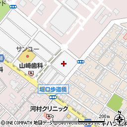 セブンイレブンひたちなか勝田中原町店周辺の地図