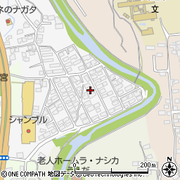 長野県上田市築地51-16周辺の地図