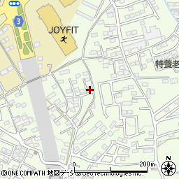 栃木県栃木市大宮町1747-3周辺の地図