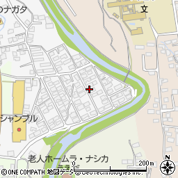 長野県上田市築地51周辺の地図