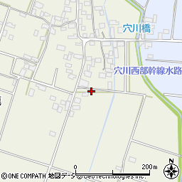 栃木県真岡市鹿1657周辺の地図