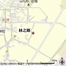 長野県上田市林之郷24周辺の地図