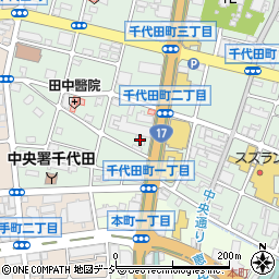 小松屋陶器店周辺の地図