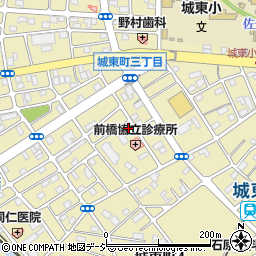 田島接骨院周辺の地図