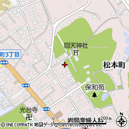 茨城県水戸市松本町15-17周辺の地図