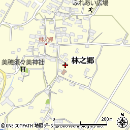 長野県上田市林之郷360周辺の地図