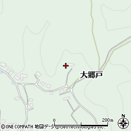 茨城県笠間市大郷戸896周辺の地図