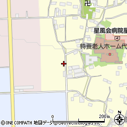 栃木県栃木市田村町1033周辺の地図