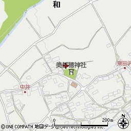 長野県東御市和5131周辺の地図