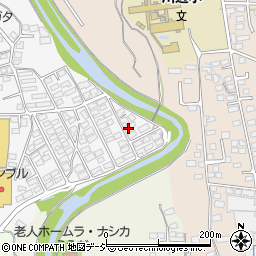 長野県上田市築地51-45周辺の地図