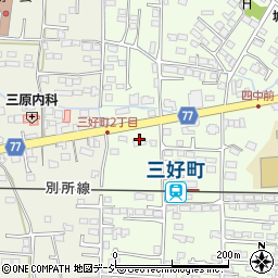 ヴィトリエ三好町周辺の地図