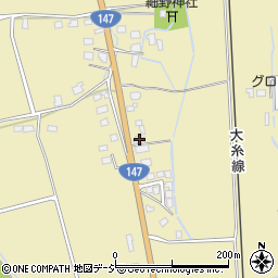 長野県北安曇郡松川村5246周辺の地図
